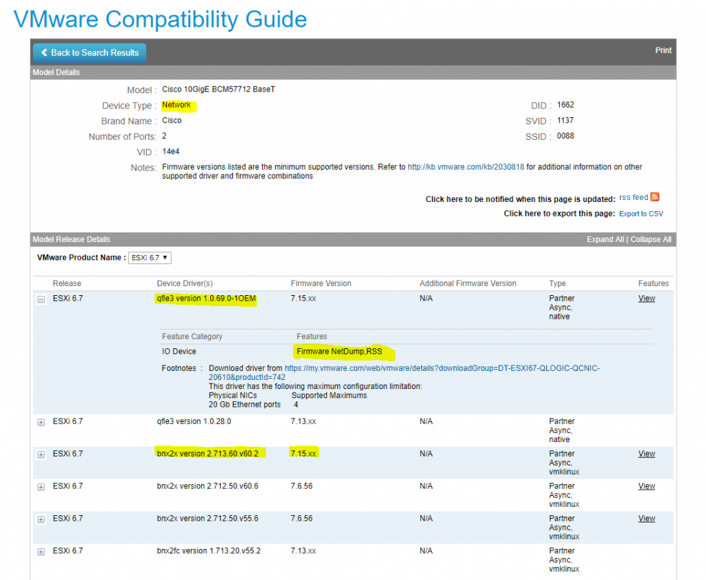 POSTED TO VMWARE VCG